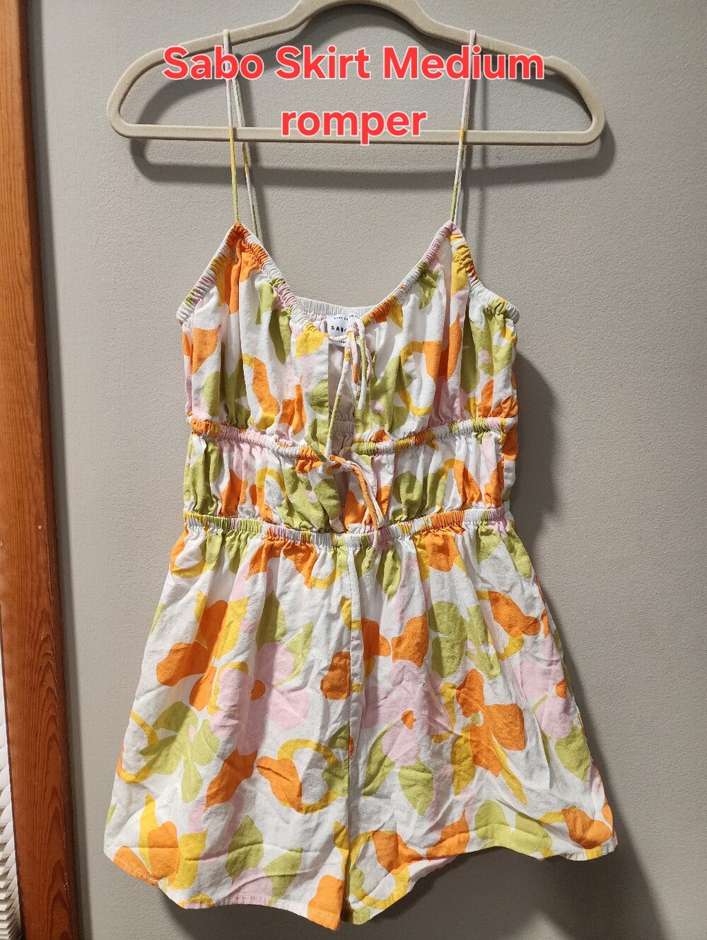 Sabo Skirt Romper